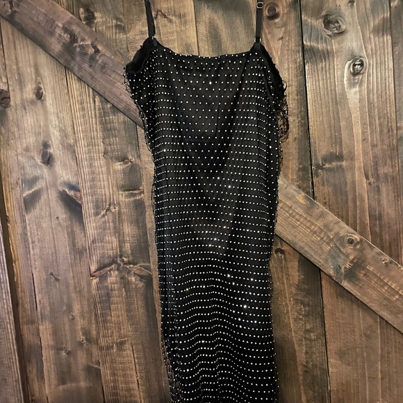 Indie Collection Emory Embellished Dress - Picture 2 of 4